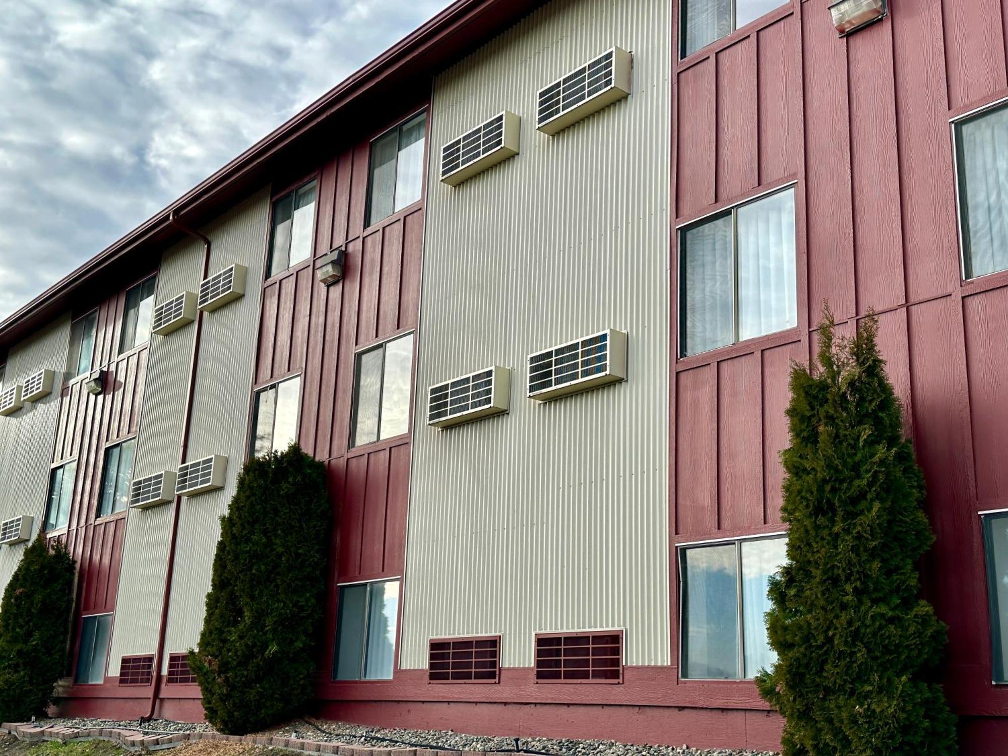 Fairbridge Inn & Suites Moscow - Pullman Εξωτερικό φωτογραφία